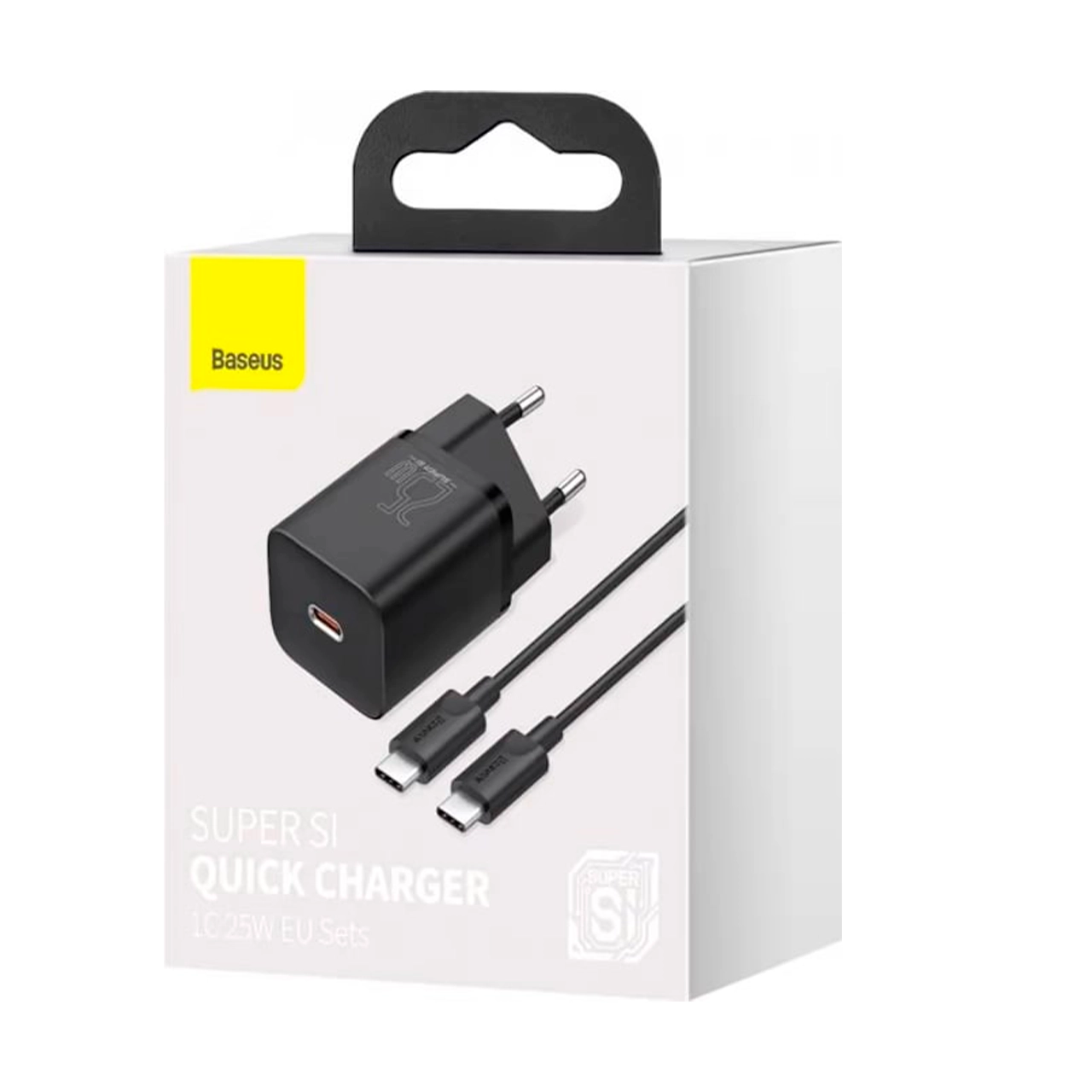 Baseus Super Si Quick Charger 1C 25W zaryadlovchi qurilmasi O'zbekistonda