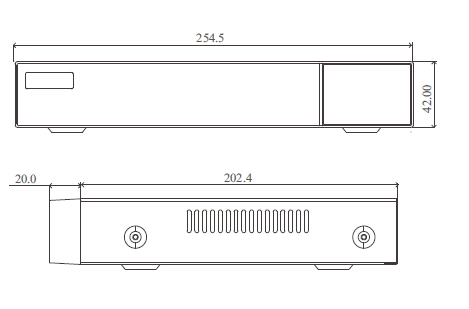 Видеорегистратор TVT TD-3008H1-B1-B в Узбекистане