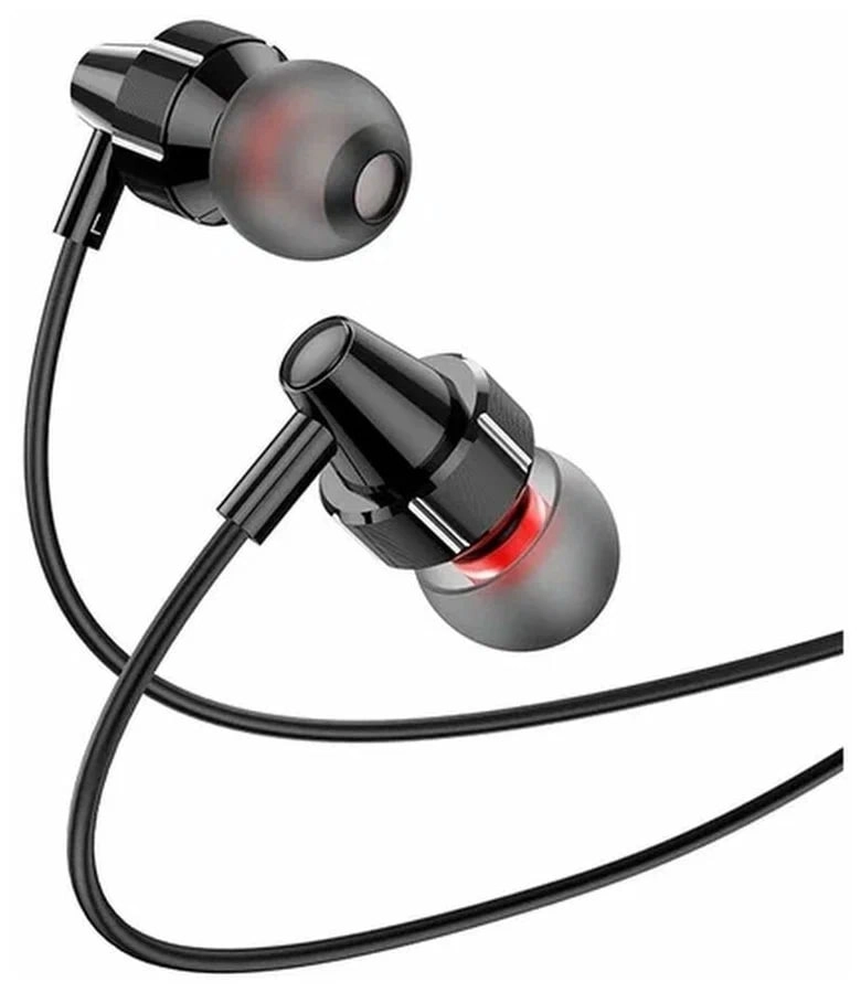 Наушники Hoco M90 Type-C чёрные в Узбекистане