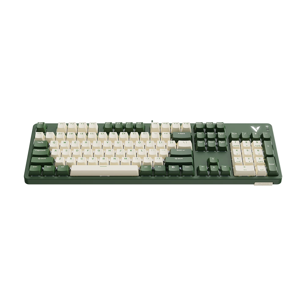 Клавиатура Rapoo V500 Pro Beige Green USB недорого