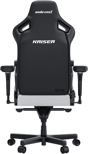 Anda Seat Kaiser 4 Size L White Premium PVC o&lsquo;yin kreslosi onlayn