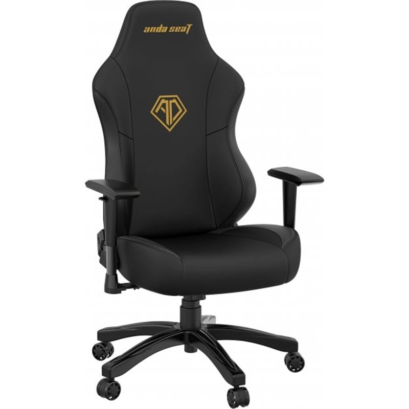 Игровое кресло Anda Seat Phantom 3 Size L Black PVC в Узбекистане