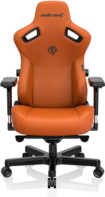 Anda Seat Kaiser 3 Size L Orange PVC o‘yin kreslosi arzon