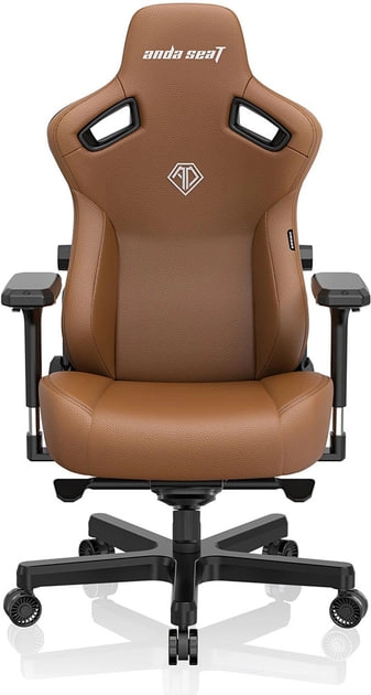 Anda Seat Kaiser 3 Size XL Brown PVC o‘yin kreslosi - rasm №3 Anda Seat Kaiser 3 Size XL Brown PVC o‘yin kreslosi arzon