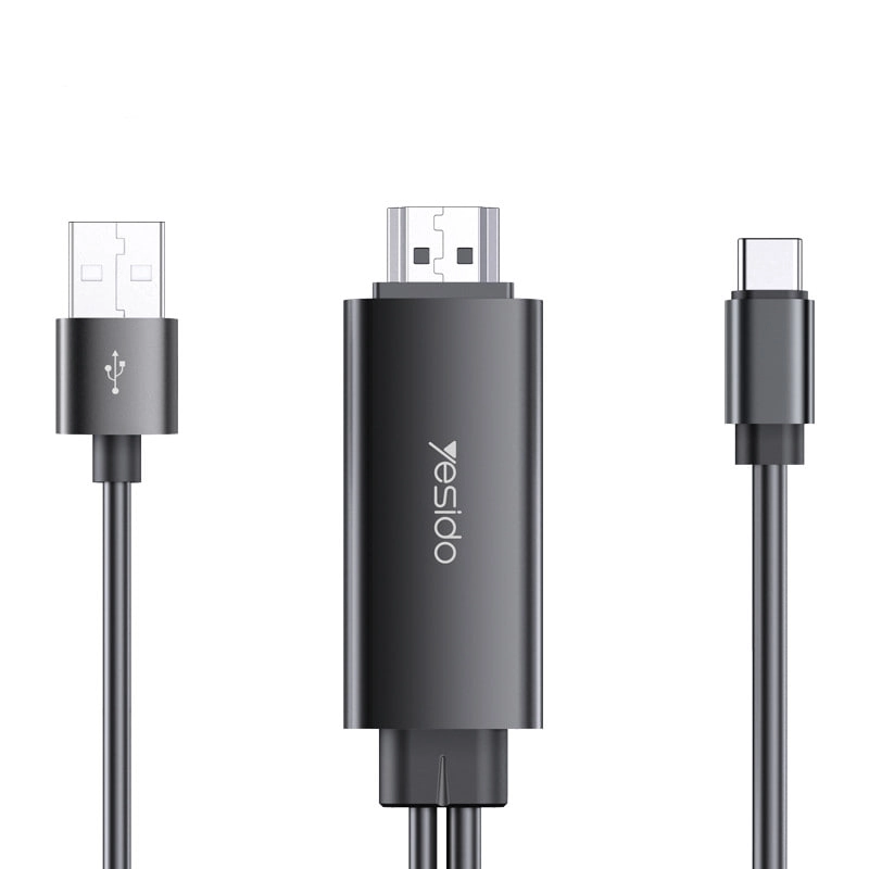 Yesido HM03 — USB-C → HDMI adapteri arzon