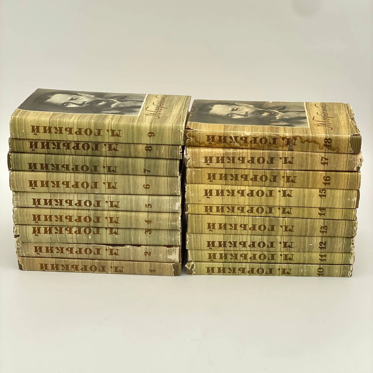 Максим Горький Собрание сочинений В восемнадцати томах (в одном экземпляре) arzon