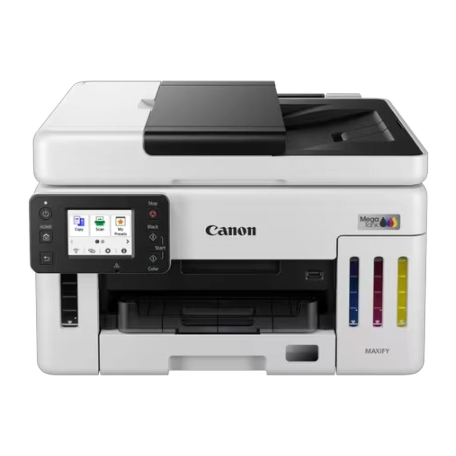 Printer Canon MAXIFY GX6140 (МФУ, струйный, А4) , White narxi