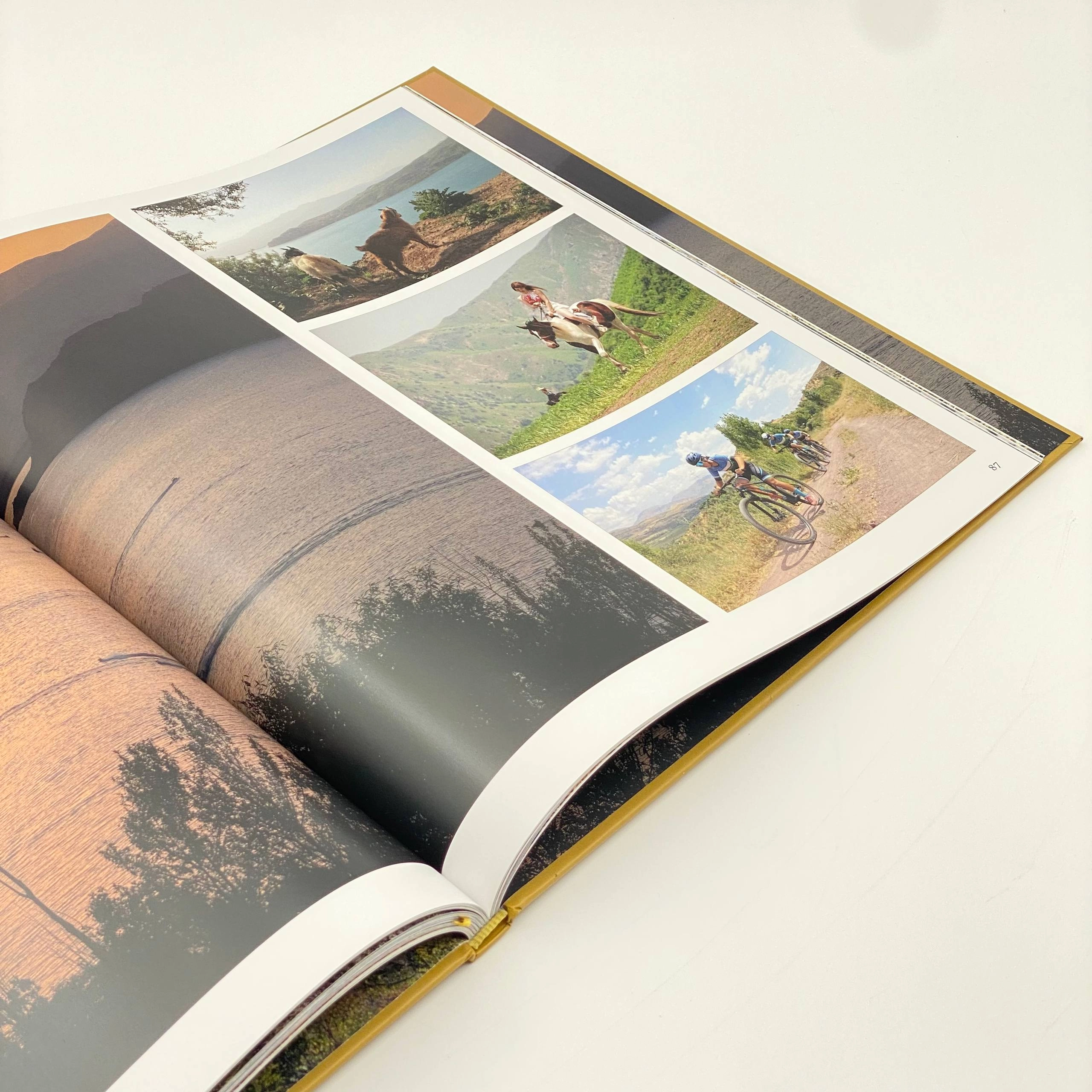 Альбом-книга Uzbekistan Seasons характеристики