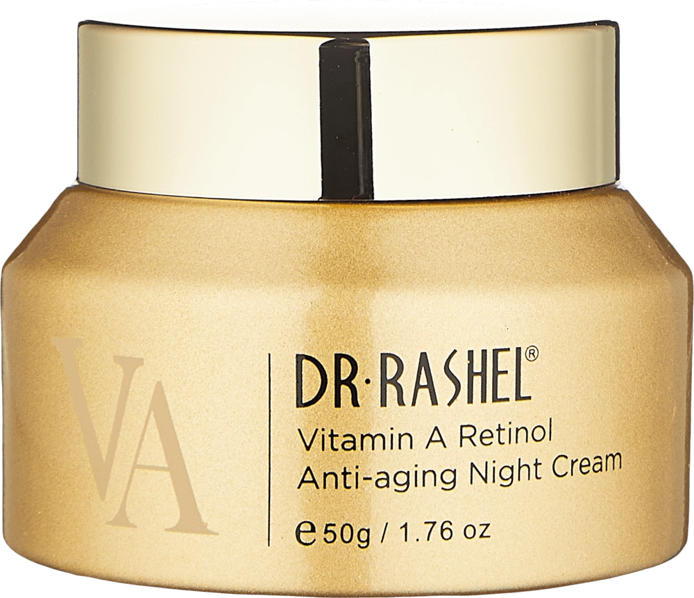DR.RASHEL VITAMIN A RETINOL ANTI-AGING NIGHT CREAM  yuz kremi arzon