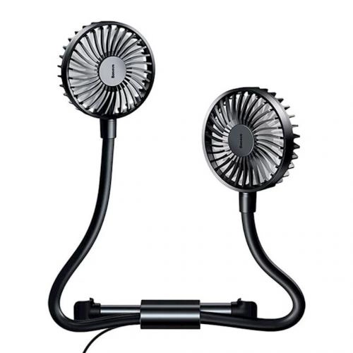 Baseus Blustery car dual fan (Black) avtomobil ventilyatori sotib olish