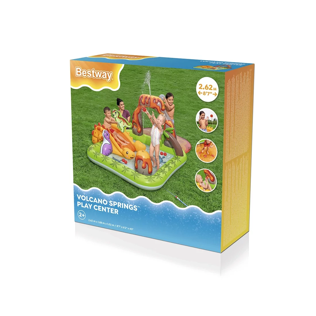 Puflama o'yin markazi Bestway 53172 O'zbekistonda