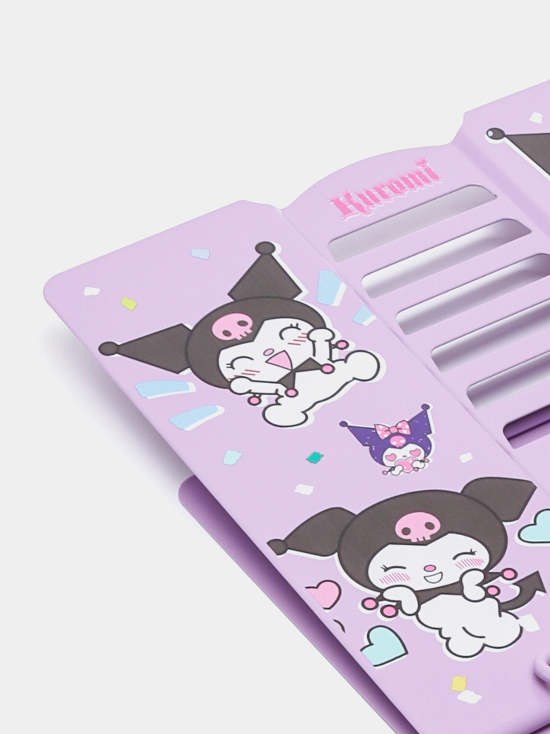 Подставка для книг и планшета Kuromi Vision Protector, складная, A5 (фиолетовая) онлайн