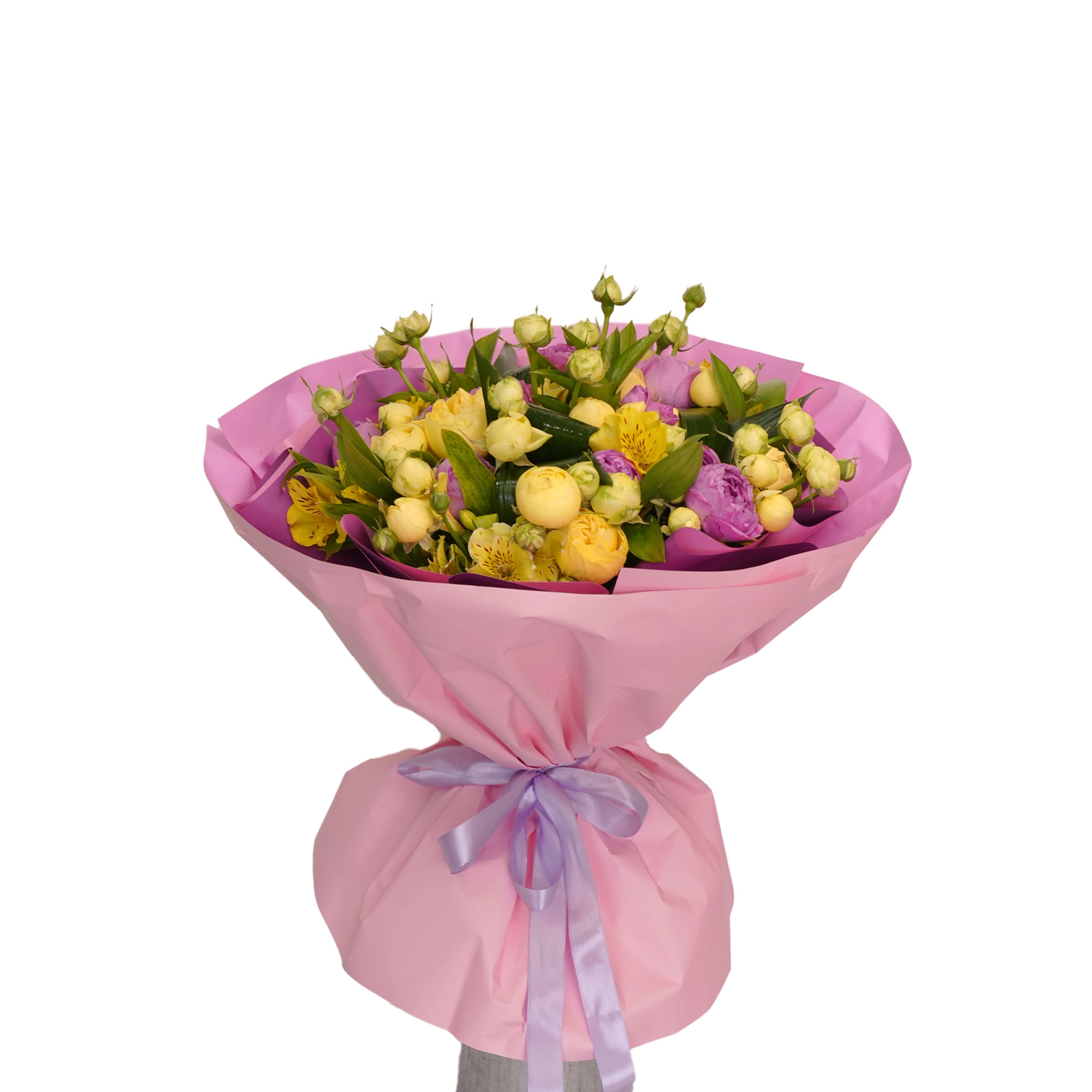 "Piona+Katalina" guldastasi (15 dona) arzon