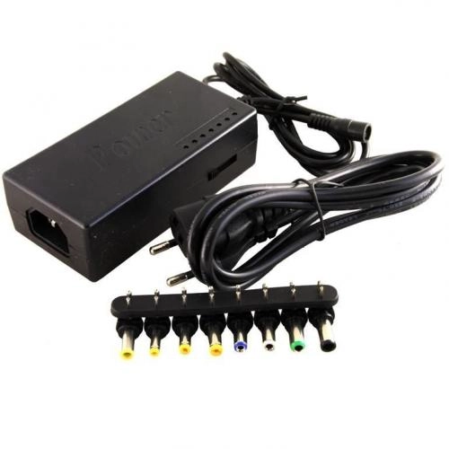 Notebook Power adapter noutbuk va terminal uchun universal quvvatlash uskunasi sotib olish
