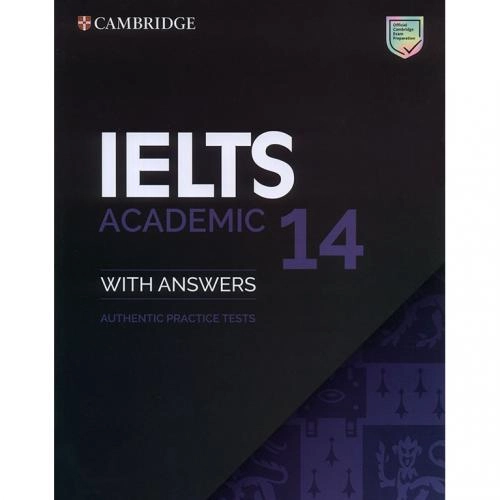 Cambridge Ielts 14 with answers (+CD) sotib olish