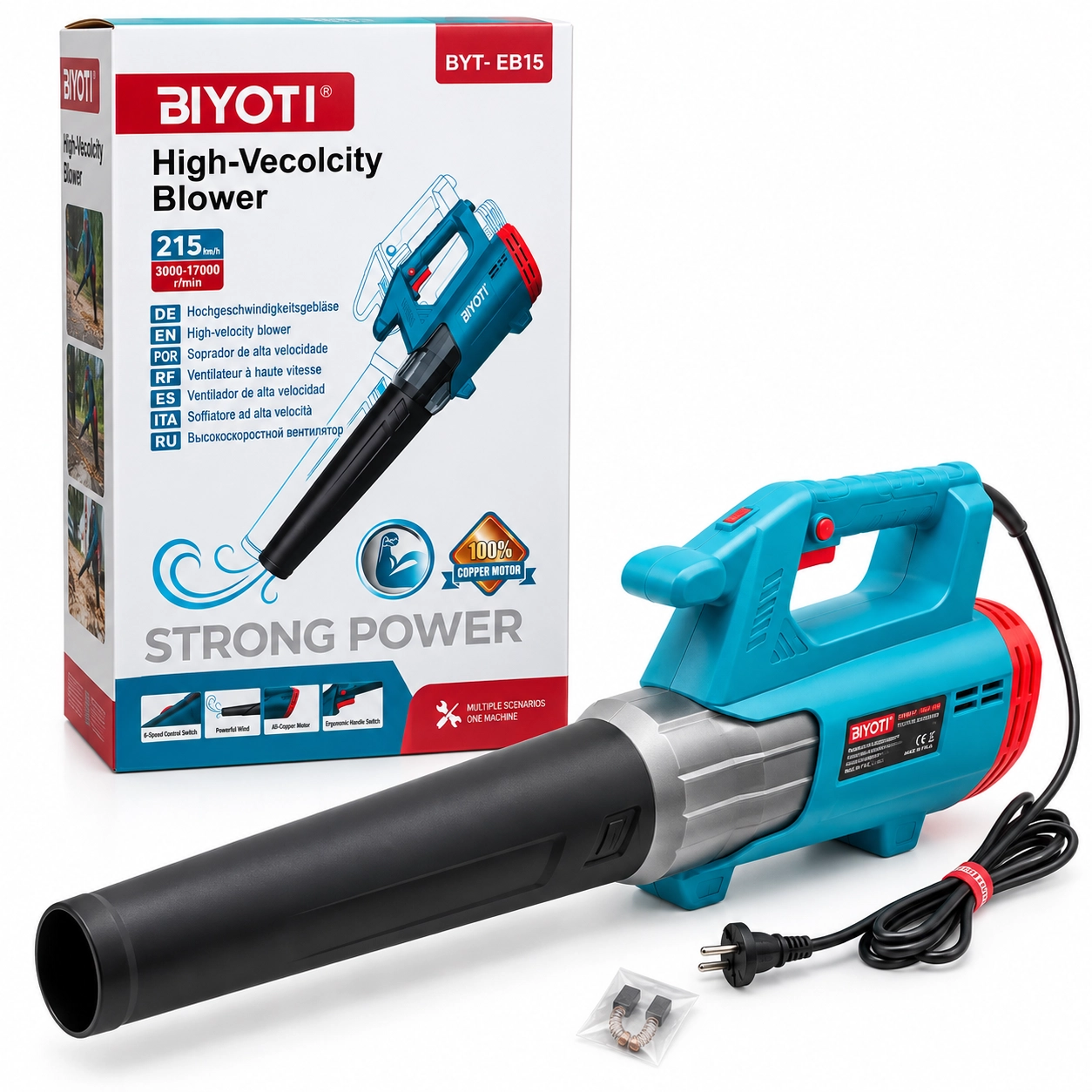 Elektr havo purkagich BIYOTI BYT-EB15 sotib olish