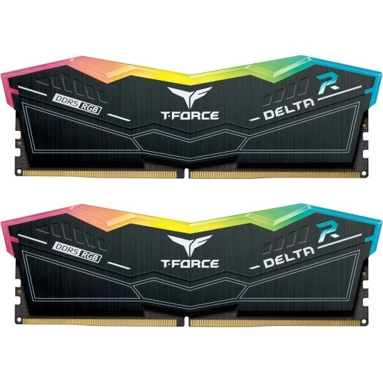 Оперативная память TeamGroup T-Force Delta RGB DDR5 32GB 5600Mhz (2x16GB) купить