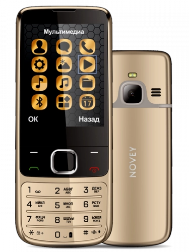 Телефон Novey N670 Gold купить