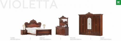 Спальный гарнитур "VIOLETTA" купить