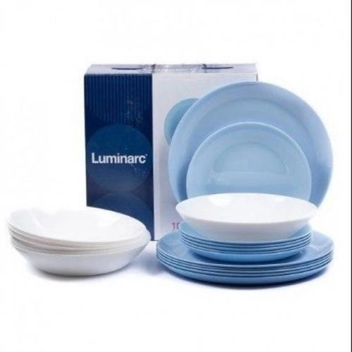 Diwali dark blue (18 buyumli) dasturxon servizi sotib olish