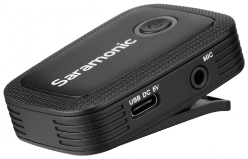 Беспроводная микрофонная система Saramonic Blink500 B2, TX+TX+RX для DSLR с фото