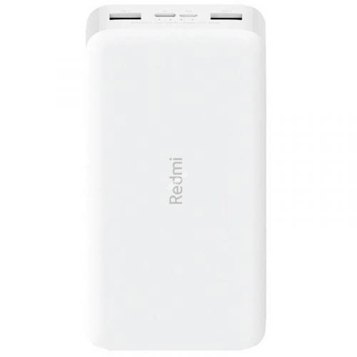 Внешний аккумулятор Xiaomi Redmi Power Bank Fast Charge 20000 mAh White купить