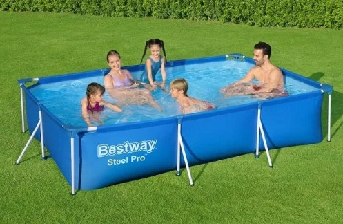 Bestway Steel Pro 300x201x66sm 56404b karkasli basseyni sotib olish