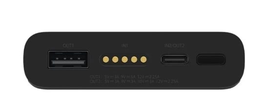 Внешний аккумулятор 2в1 с подставкой для беспроводной зарядки Xiaomi Wireless Power Bank & Dock 2in1 30W 10000mah Black (WPB25ZM, Черный) цена