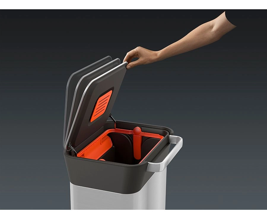 Joseph Joseph Titan 30030 pressli axlat qutisi, 30 l arzon