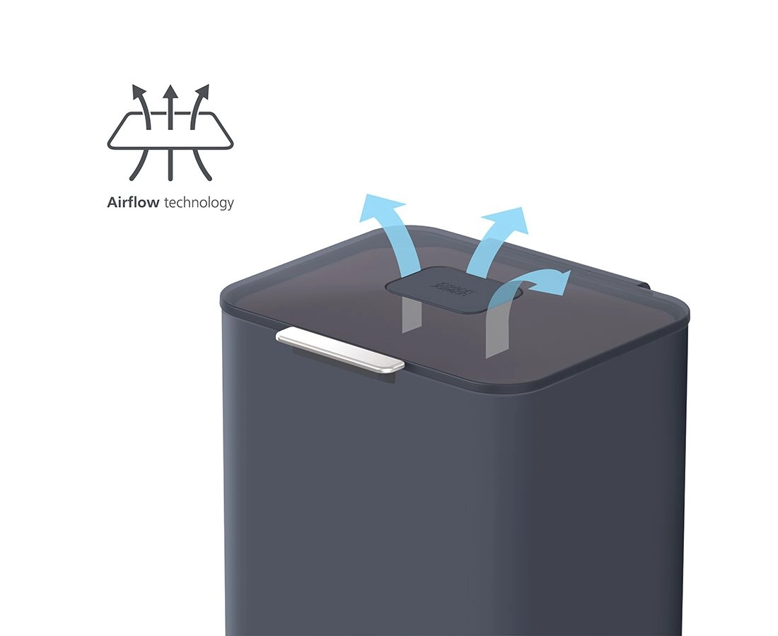 Joseph Joseph Totem Max 60 l 30062 ikki qutili axlat konteyneri arzon