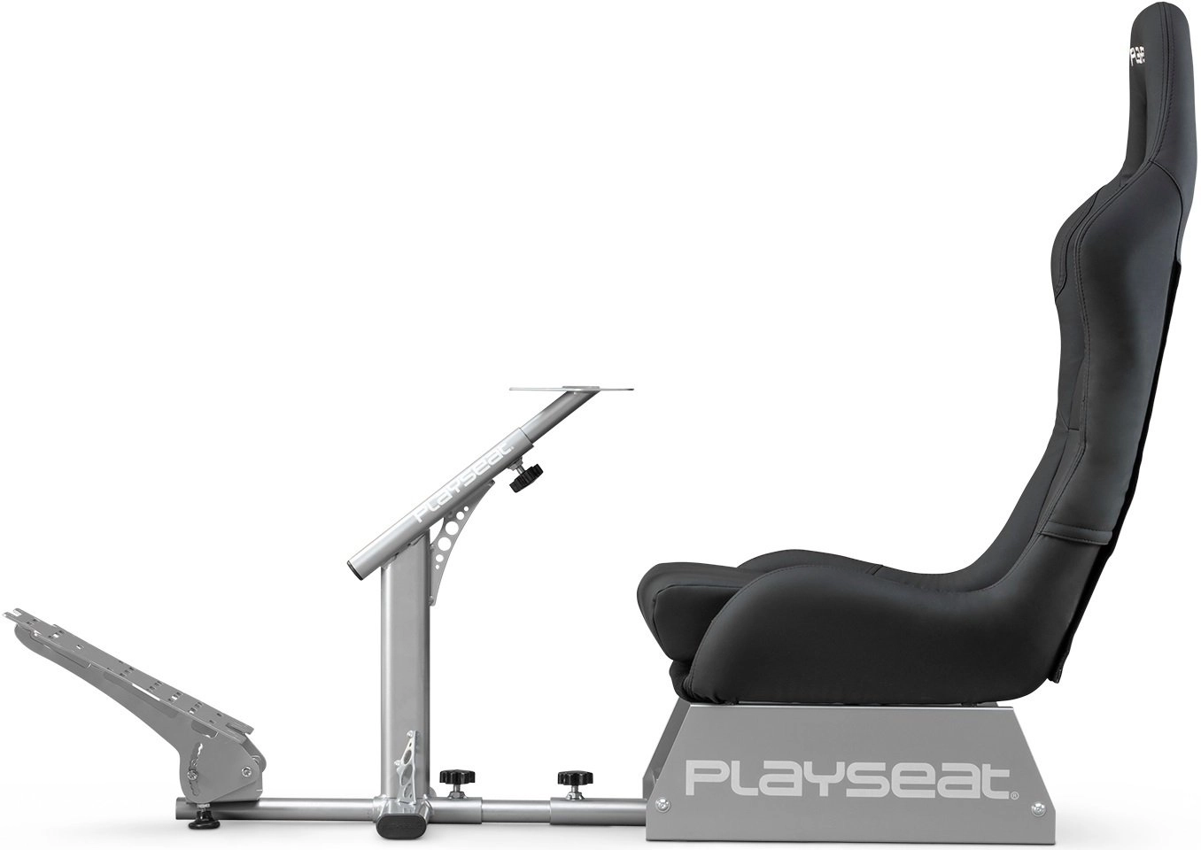 Кокпит Playseat Evolution с креплением для руля и педалей Black недорого