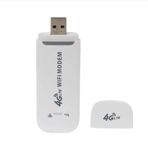 Модем Dongle USB 4G Modem WiFi Hotspot белый в Узбекистане