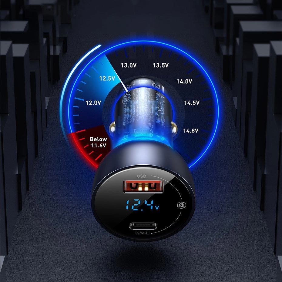 Автомобильное зарядное устройство Baseus Usb/PD CCKX-C0G недорого