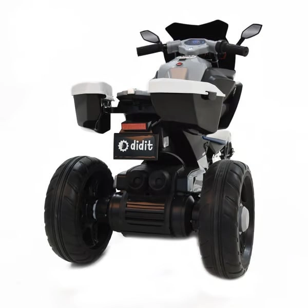 Детский Электромотоцикл Didit FB-618 белый рассрочка