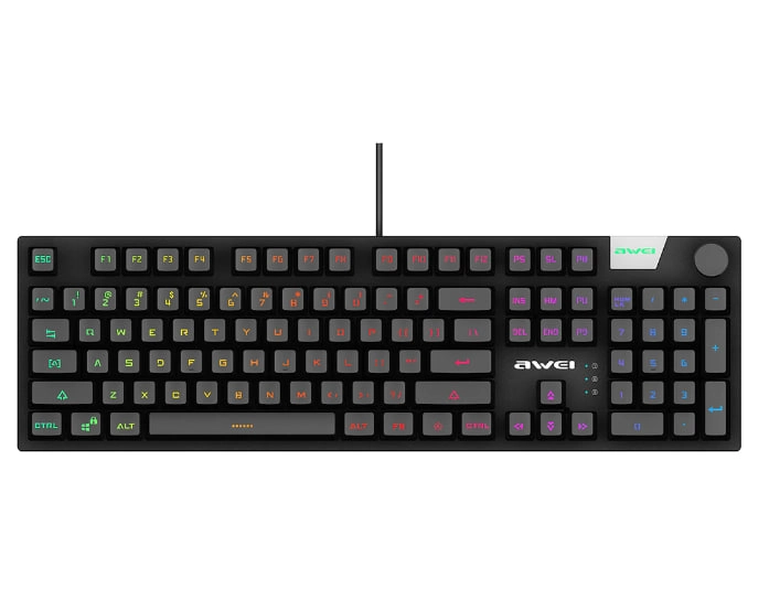 Awei KB-3 qora klaviaturasi sotib olish