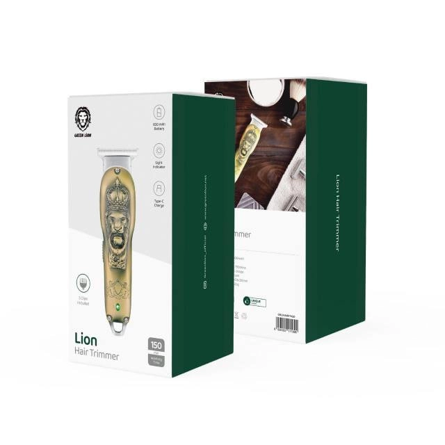 Green Lion Hair Trimmer 800 mAh trimmeri arzon
