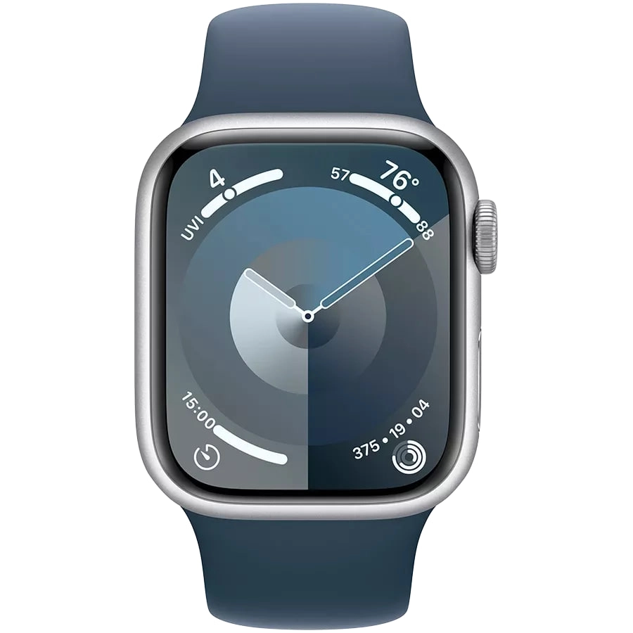 Смарт часы Apple Watch Series 9 GPS 45 мм Storm Blue (silver) недорого
