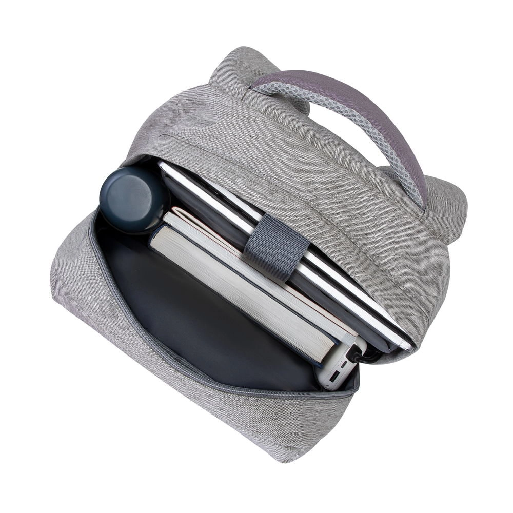 RIVACASE 7562 15,6" grey/mocha noutbuk ryukzagi arzon