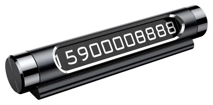 Парковочный номер (автовизитка) Baseus ACNUM-01 онлайн