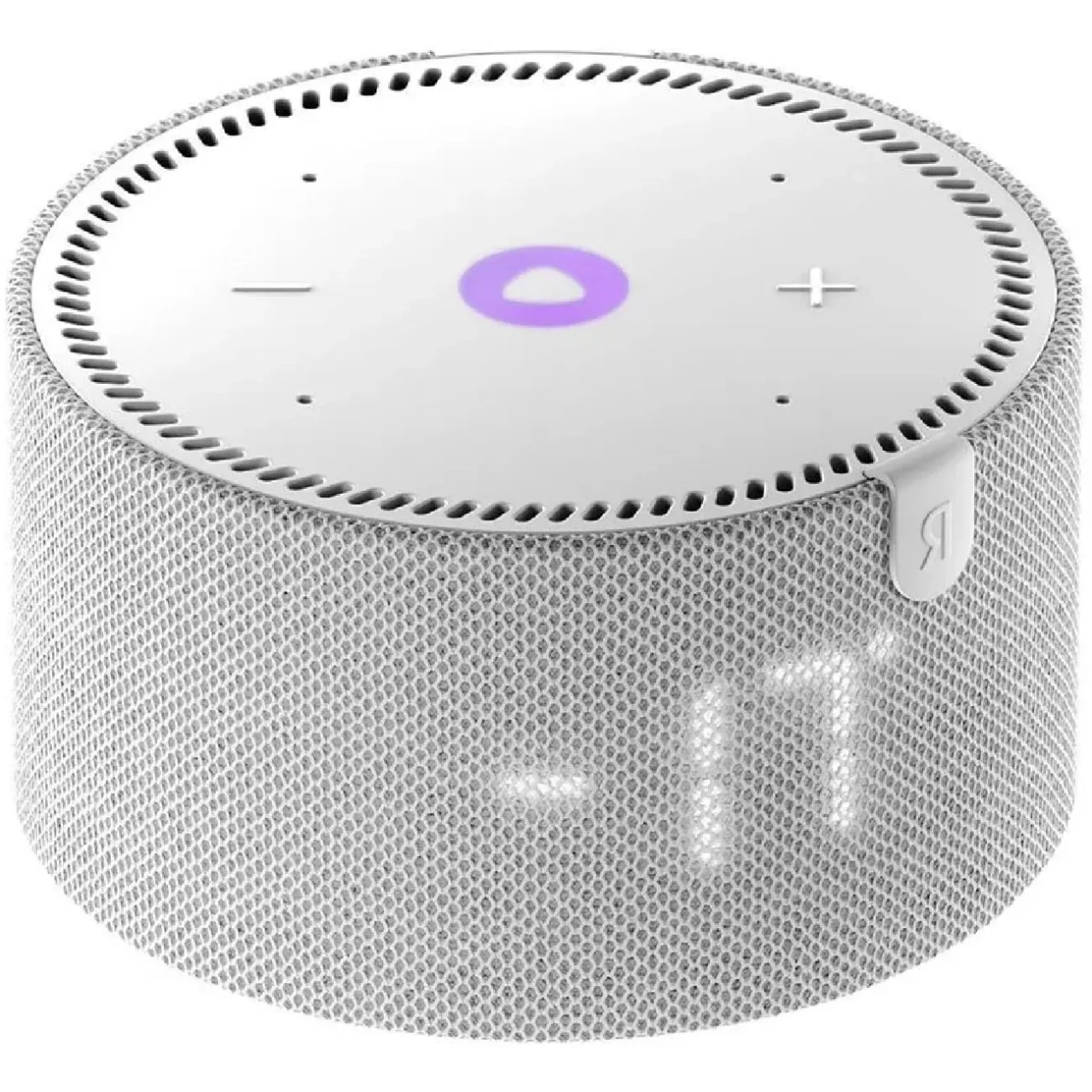 Умная колонка Яндекс Станция Мини 2 с часами YNDX-00020 белая недорого
