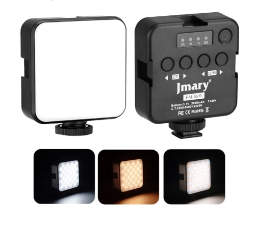 Светодиодный фонарь Jmary FM-59R купить