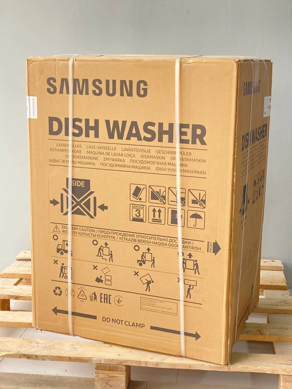 Посудомоечная машина Samsung DW50R4050FW в Узбекистане