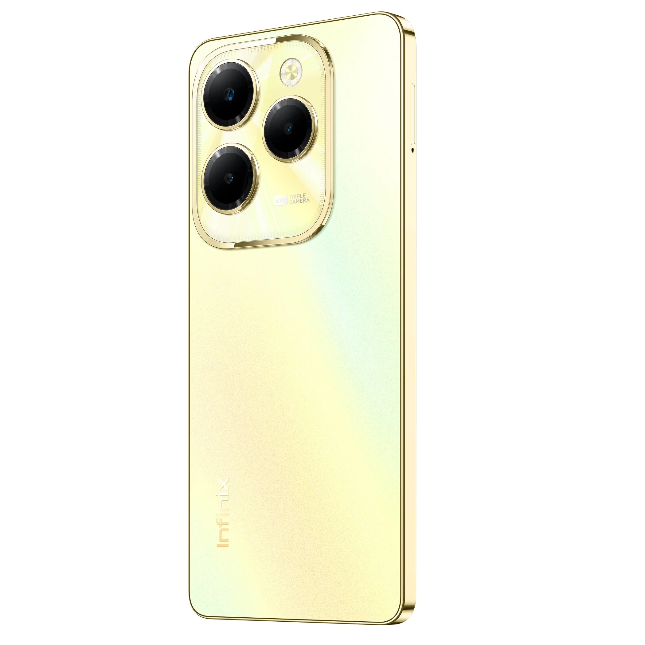 Смартфон Infinix HOT 40 8/128GB Horizon Gold онлайн