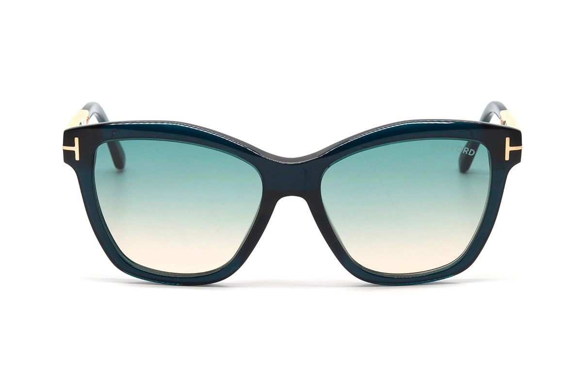 Женские солнцезащитные очки Tom Ford зелёные в Узбекистане