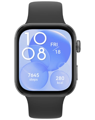 Смарт часы HUAWEI Watch Fit 3 черный недорого