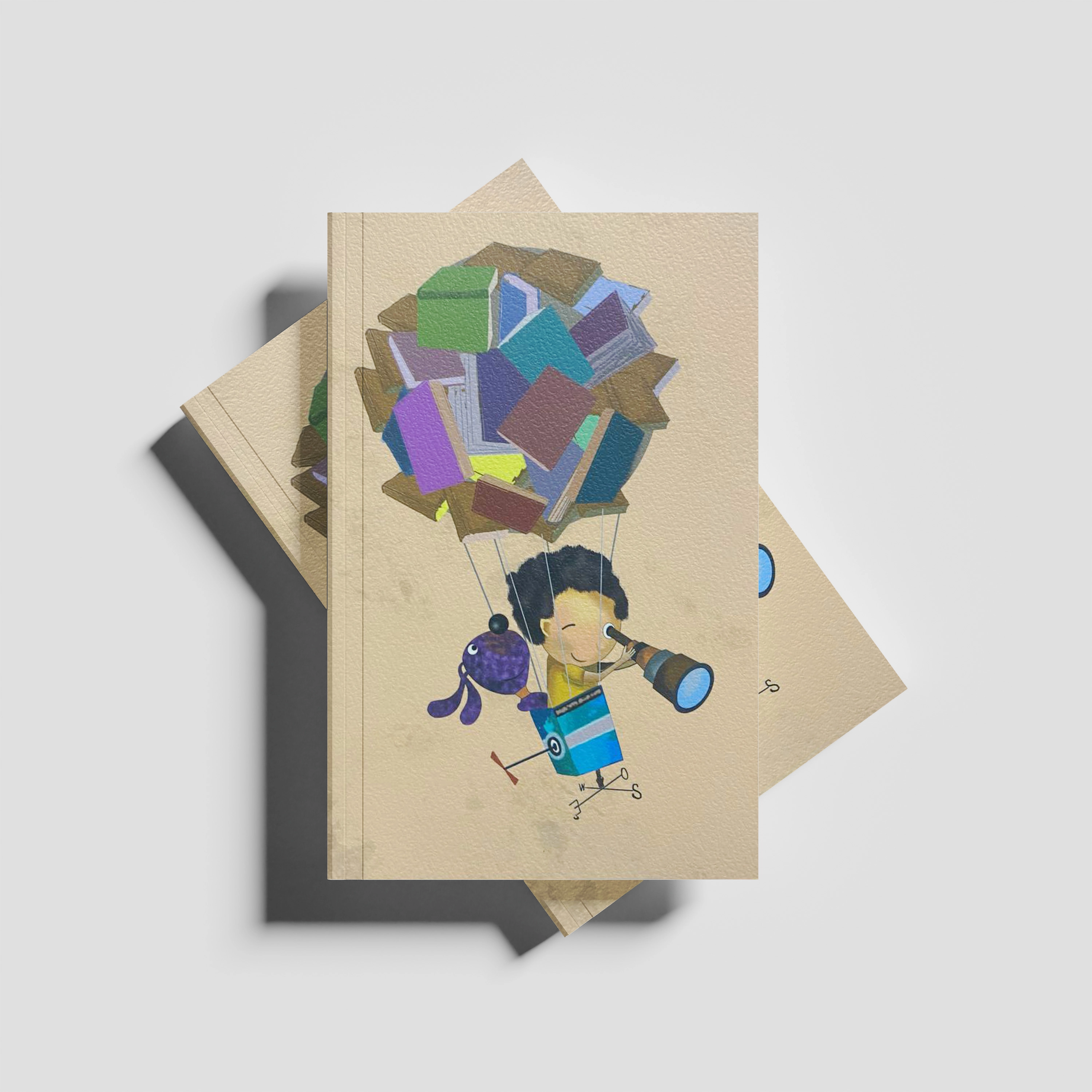 Блокнот с изображением цветка, 48 листов недорого