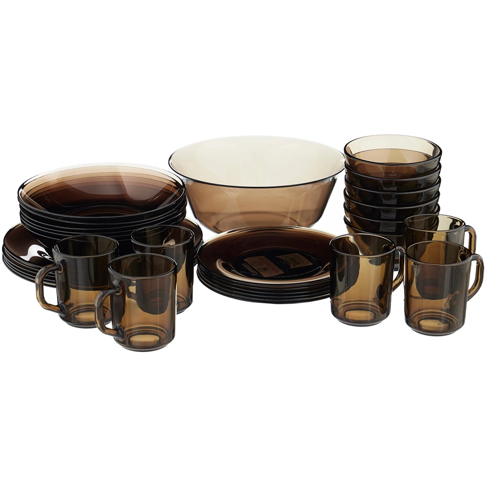 Luminarc Ambiante Eclipse 31 ta element Stol servisi (L5177) arzon