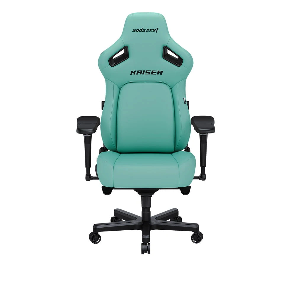 Игровое кресло Anda Seat Kaiser 4 Size L Green Premium PVC купить