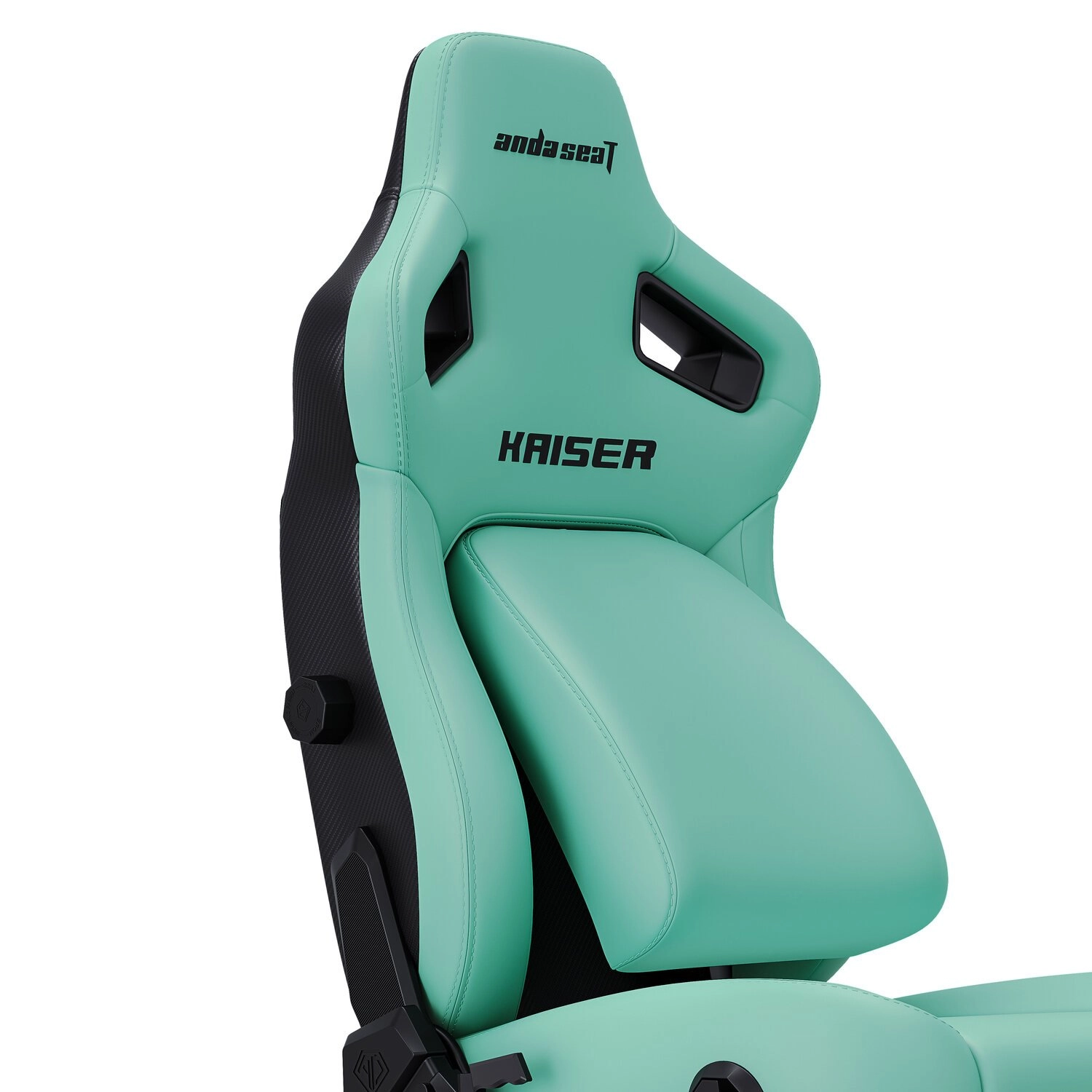 Anda Seat Kaiser 4 Size XL Green Premium PVC o‘yin kreslosi bo'lib to'lash