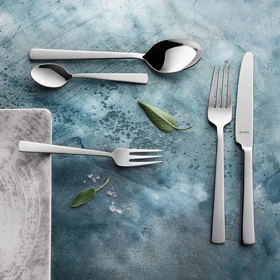 Amefa  Moderno 24 oshxona anjomlari to'plami, 192300RT41C40 O'zbekistonda